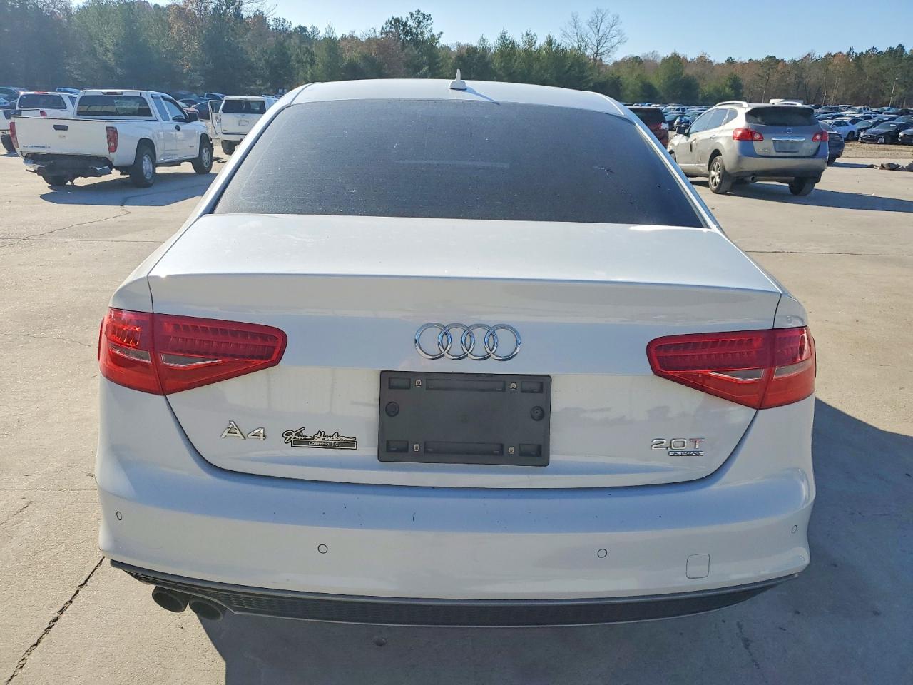 2014 AUDI A4 PREMIUM PLUS photo 6