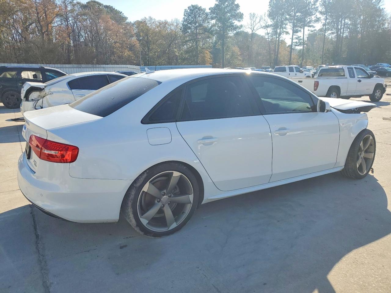2014 AUDI A4 PREMIUM PLUS photo 3