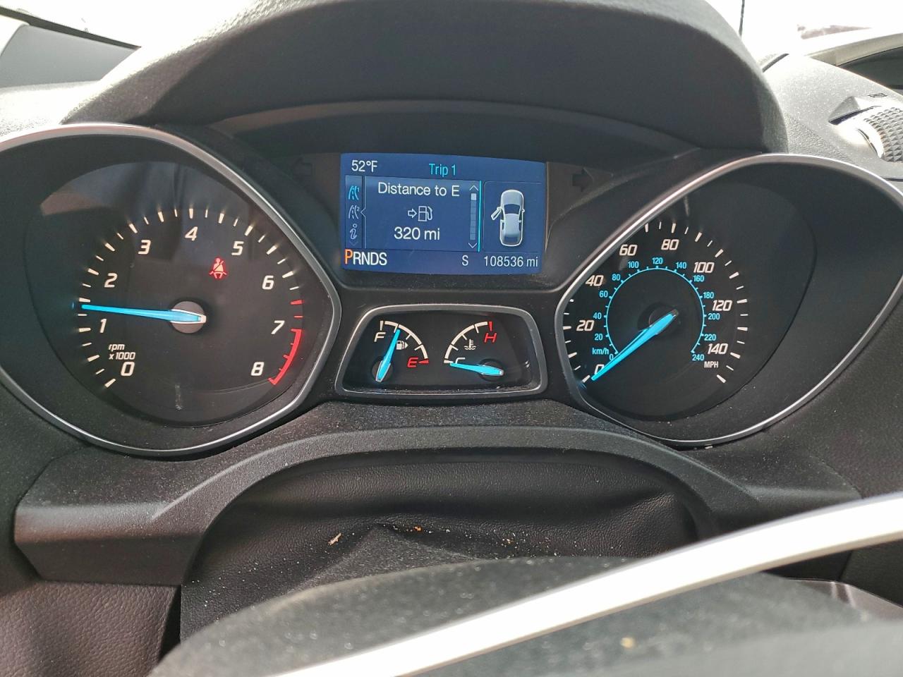 2014 FORD ESCAPE SE photo 9