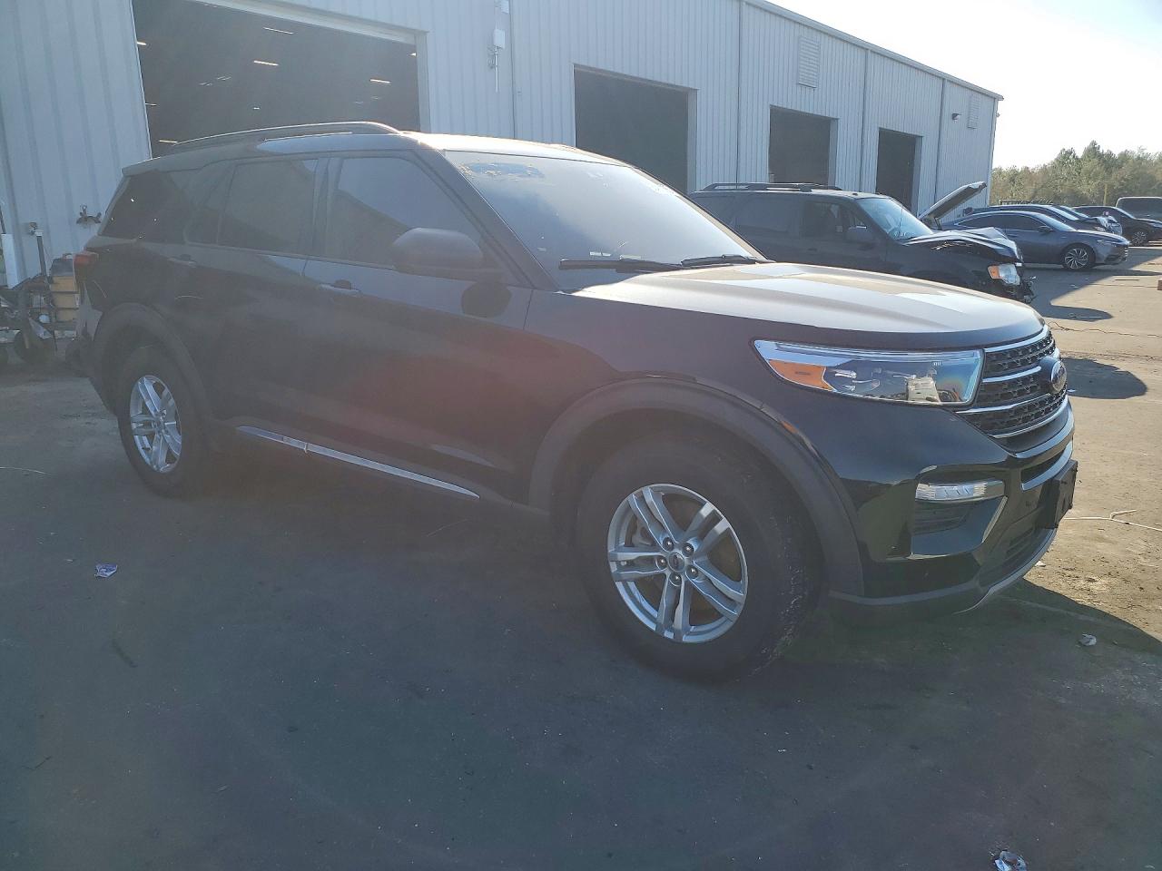 2020 FORD EXPLORER XLT photo 7