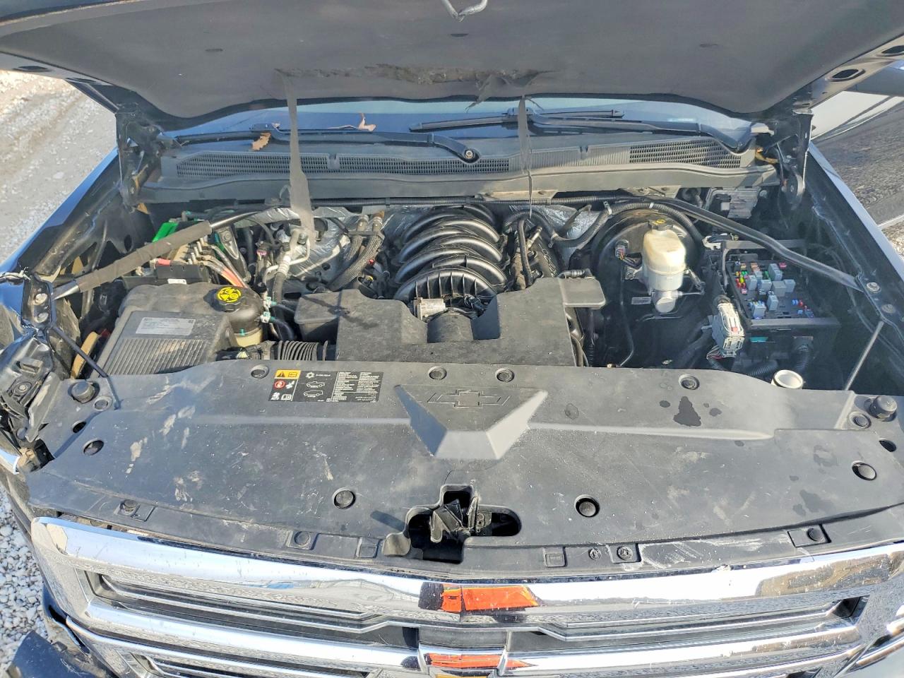 2015 CHEVROLET SILVERADO K1500 HIGH COUNTRY photo 11