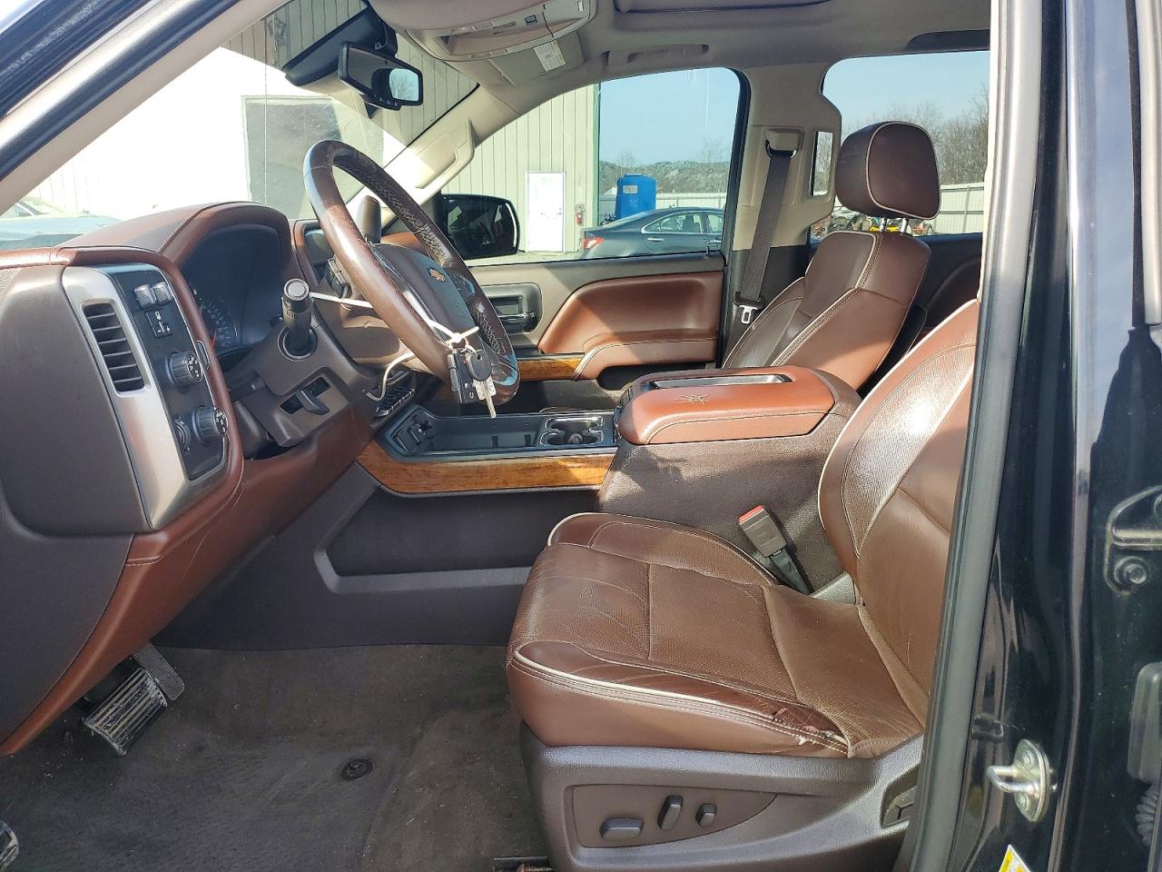 2015 CHEVROLET SILVERADO K1500 HIGH COUNTRY photo 7
