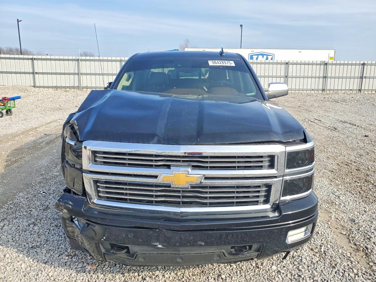 2015 CHEVROLET SILVERADO K1500 HIGH COUNTRY photo 5
