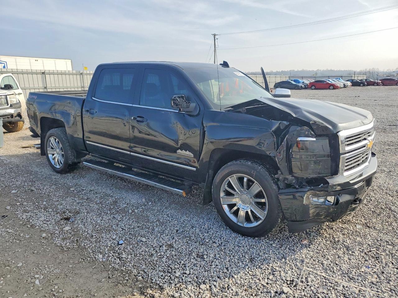 2015 CHEVROLET SILVERADO K1500 HIGH COUNTRY photo 4