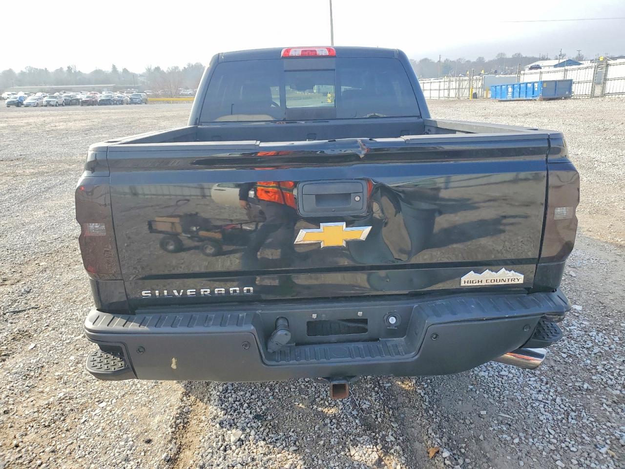 2015 CHEVROLET SILVERADO K1500 HIGH COUNTRY photo 6