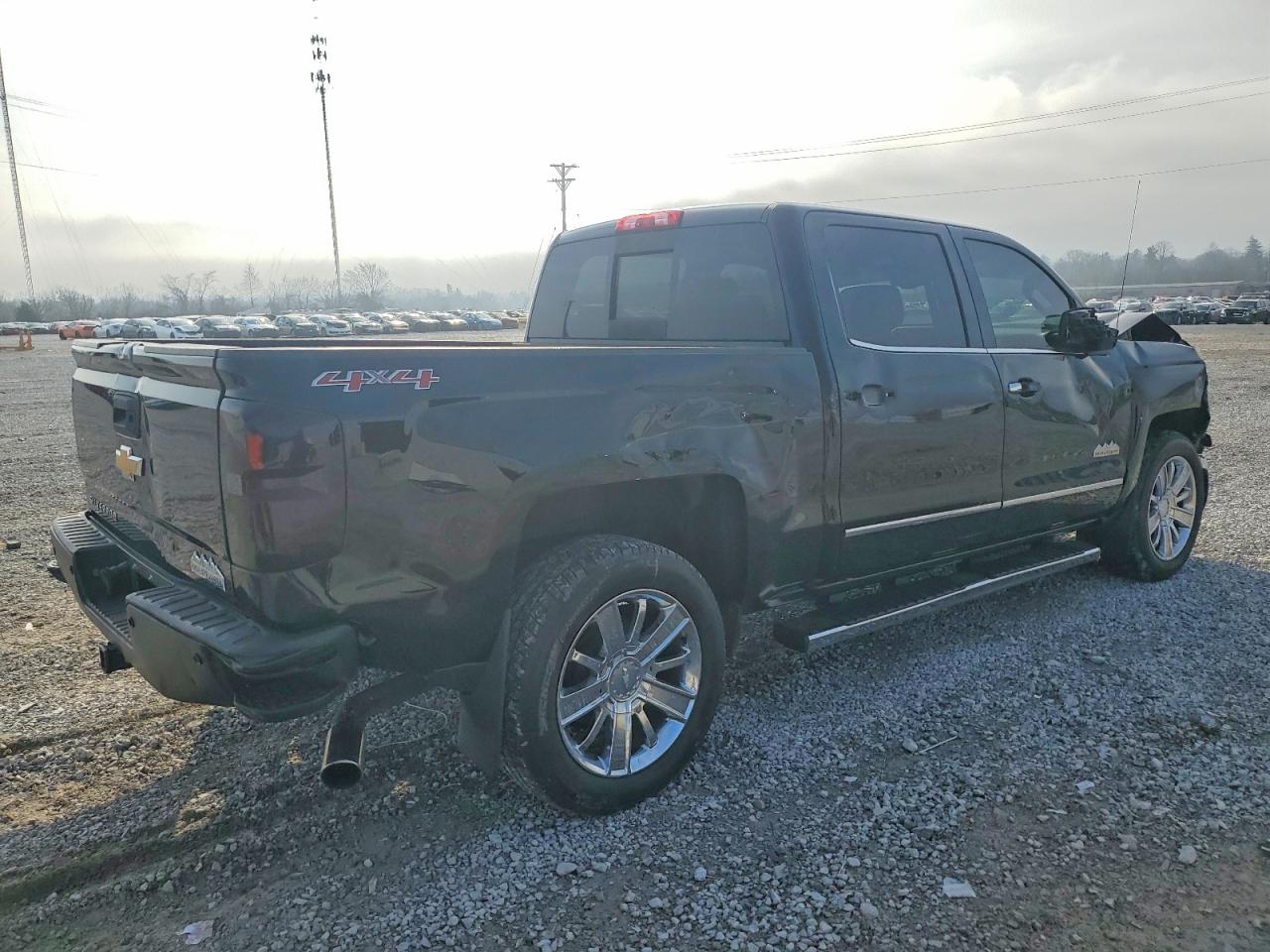 2015 CHEVROLET SILVERADO K1500 HIGH COUNTRY photo 3