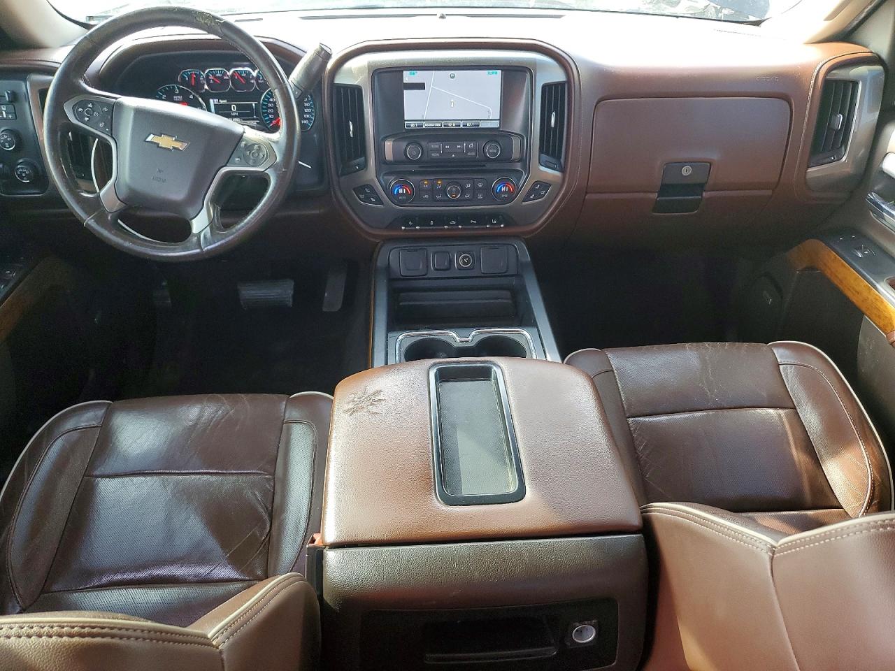 2015 CHEVROLET SILVERADO K1500 HIGH COUNTRY photo 8