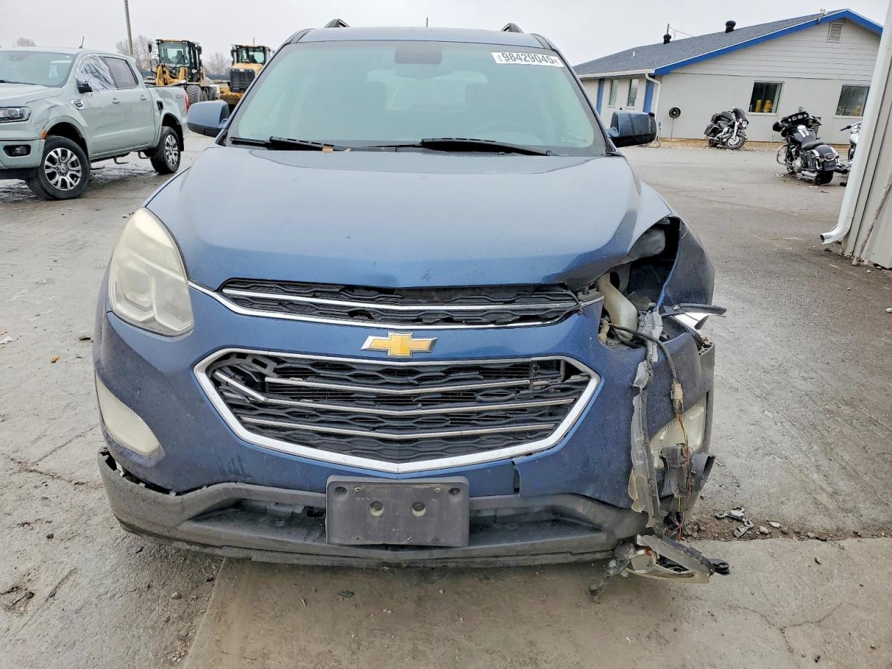 2016 CHEVROLET EQUINOX LT photo 5