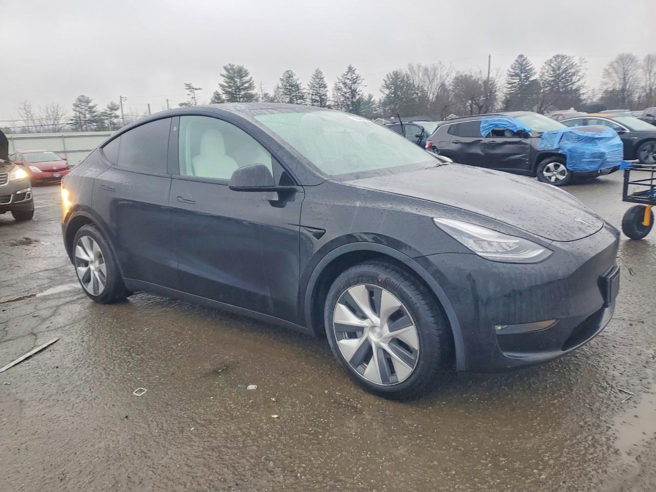 2021 TESLA MODEL Y photo 4