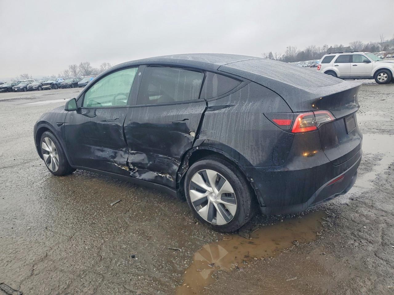 2021 TESLA MODEL Y photo 2
