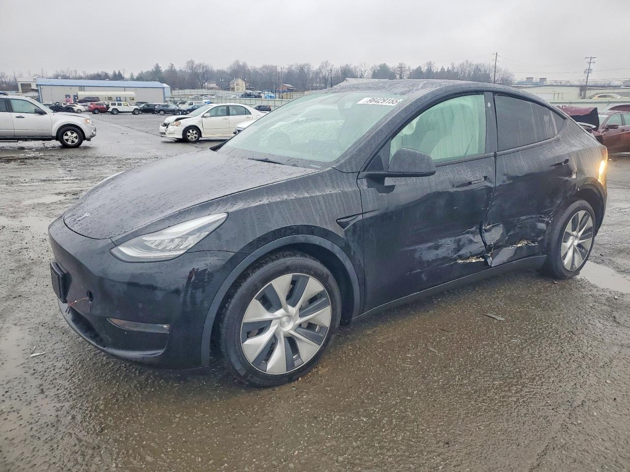 2021 TESLA MODEL Y
