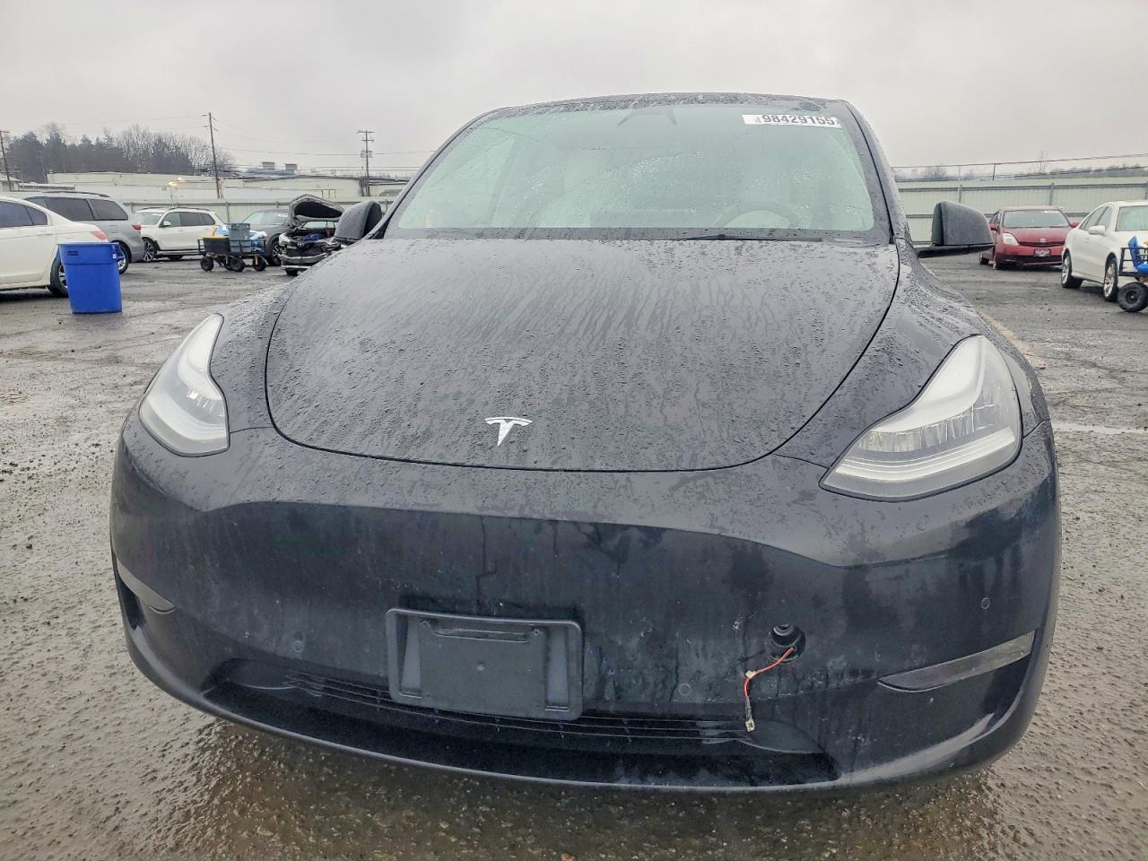 2021 TESLA MODEL Y photo 5