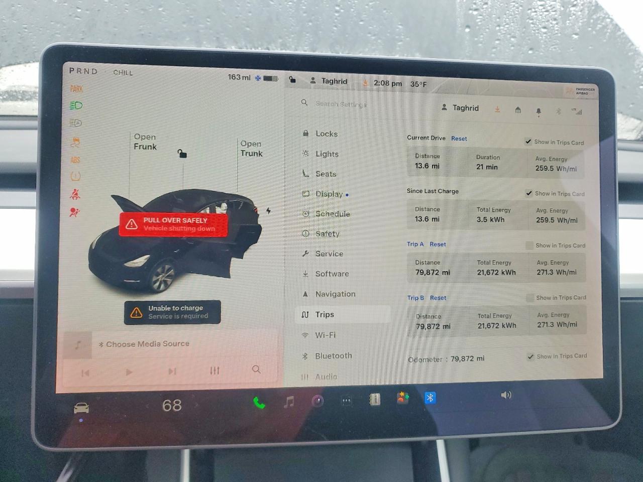 2021 TESLA MODEL Y photo 9