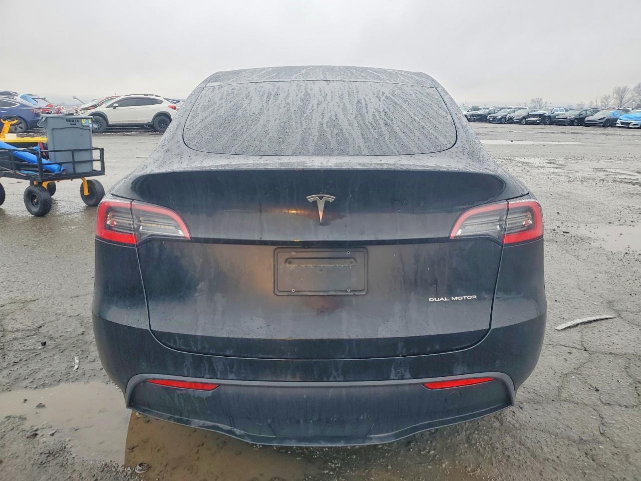 2021 TESLA MODEL Y photo 6