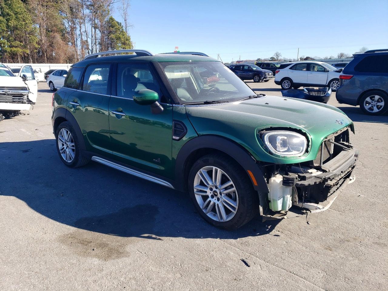 2022 MINI COOPER COUNTRYMAN ALL4 photo 4