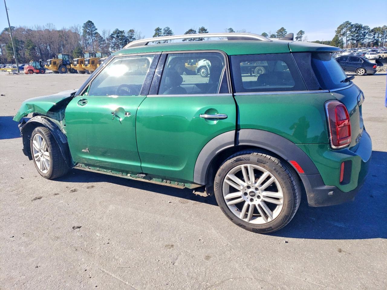 2022 MINI COOPER COUNTRYMAN ALL4 photo 2