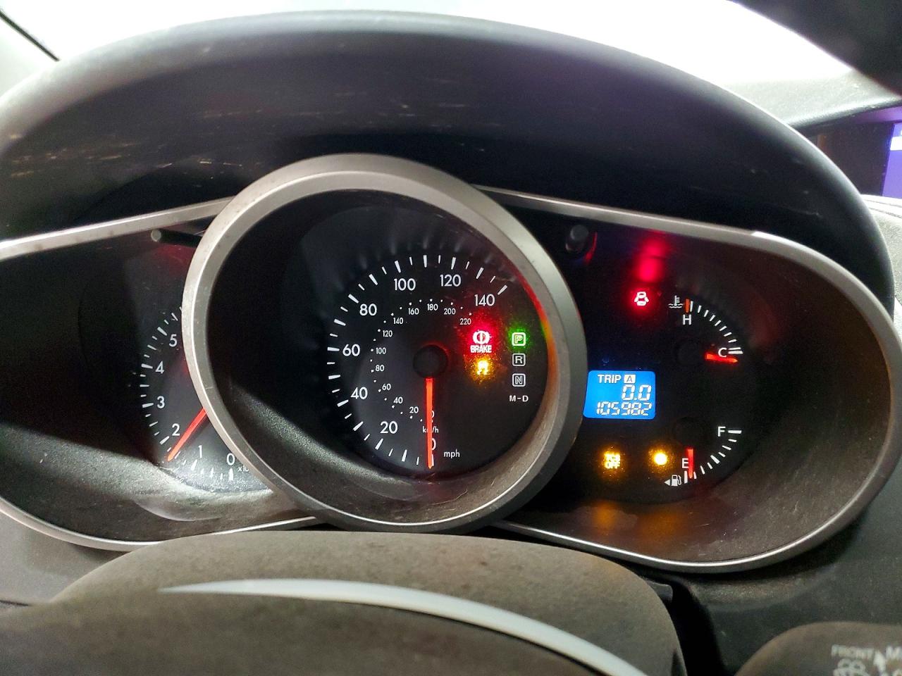2010 MAZDA CX-7 photo 9