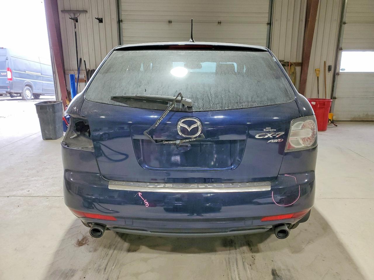 2010 MAZDA CX-7 photo 6