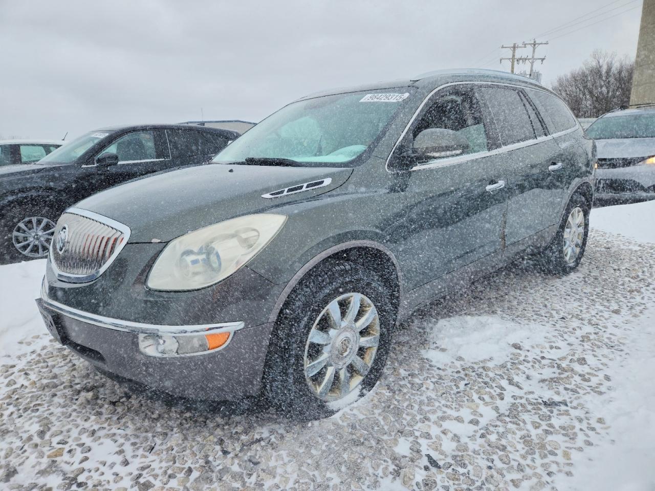 2011 BUICK ENCLAVE