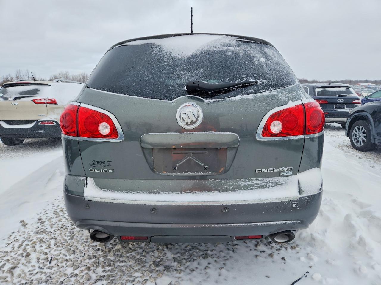 2011 BUICK ENCLAVE CXL photo 6