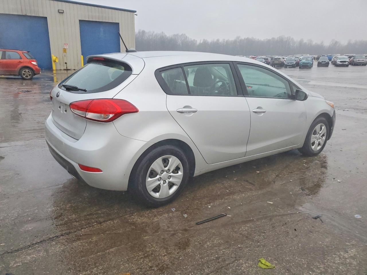 2017 KIA FORTE LX photo 3