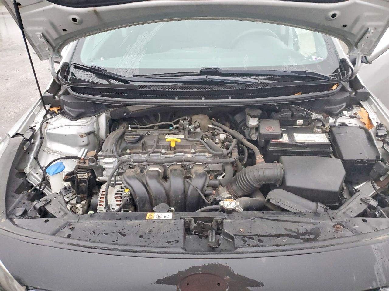 2017 KIA FORTE LX photo 11