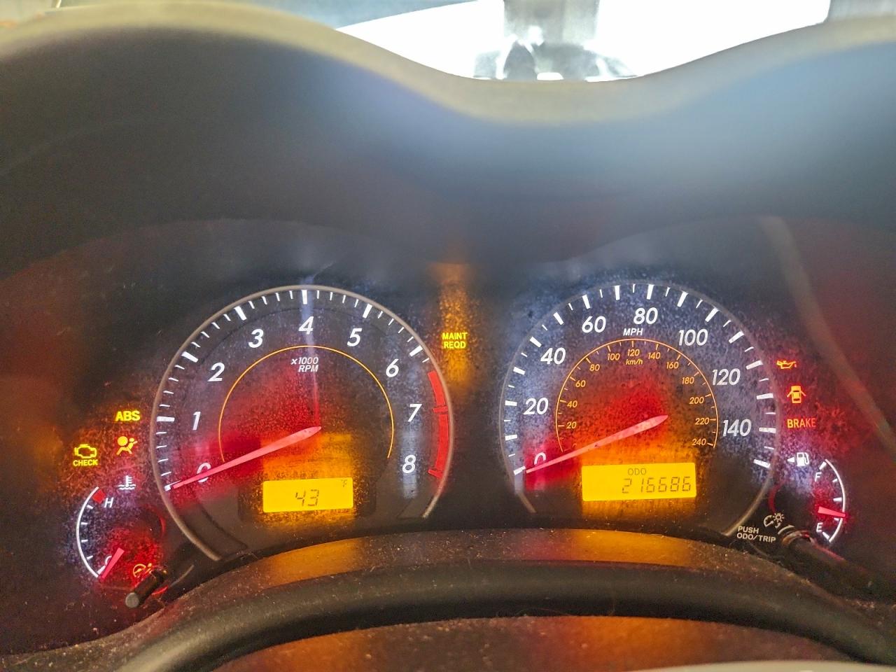 2010 TOYOTA COROLLA BASE photo 9