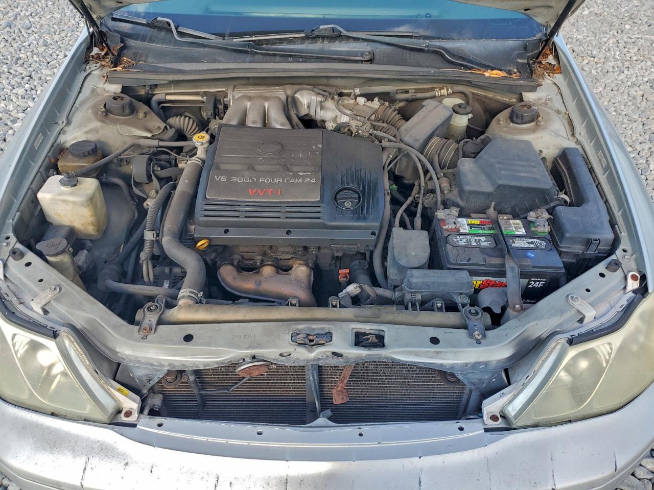 2002 TOYOTA AVALON XL photo 11