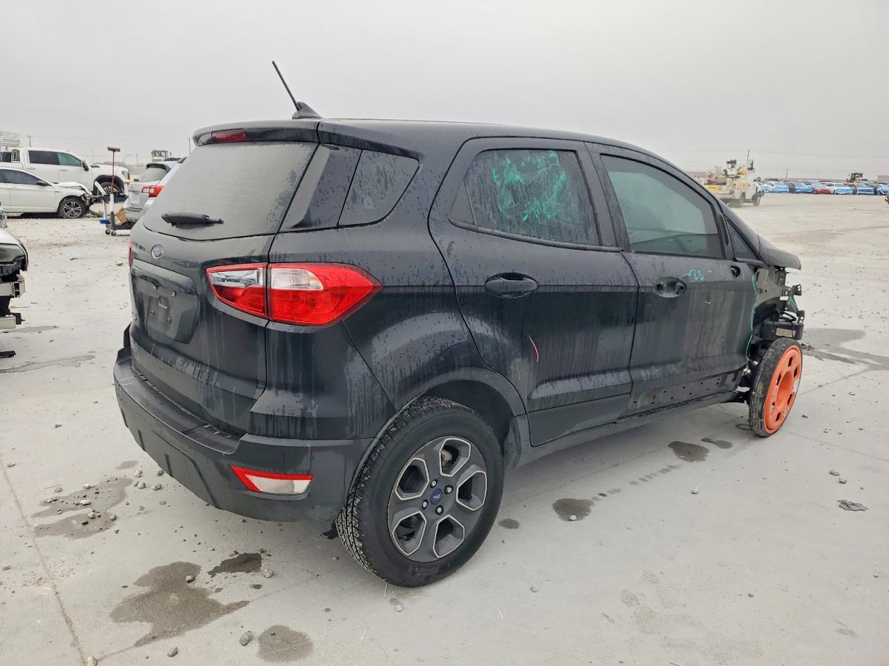 2021 FORD ECOSPORT S photo 3