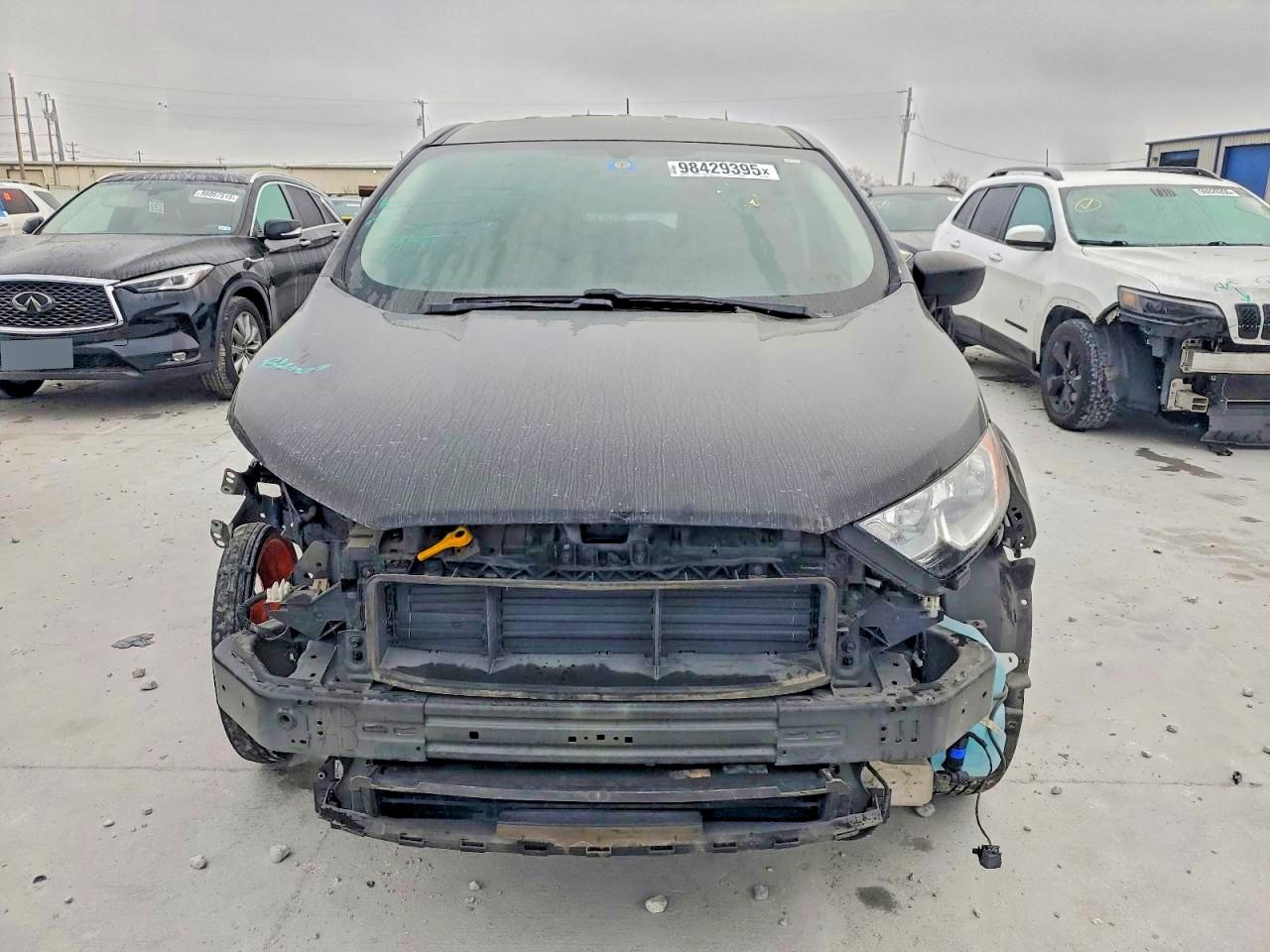 2021 FORD ECOSPORT S photo 5