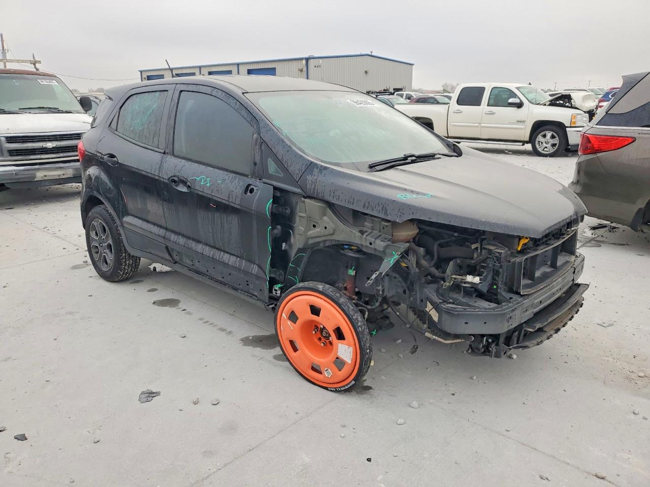 2021 FORD ECOSPORT S photo 4