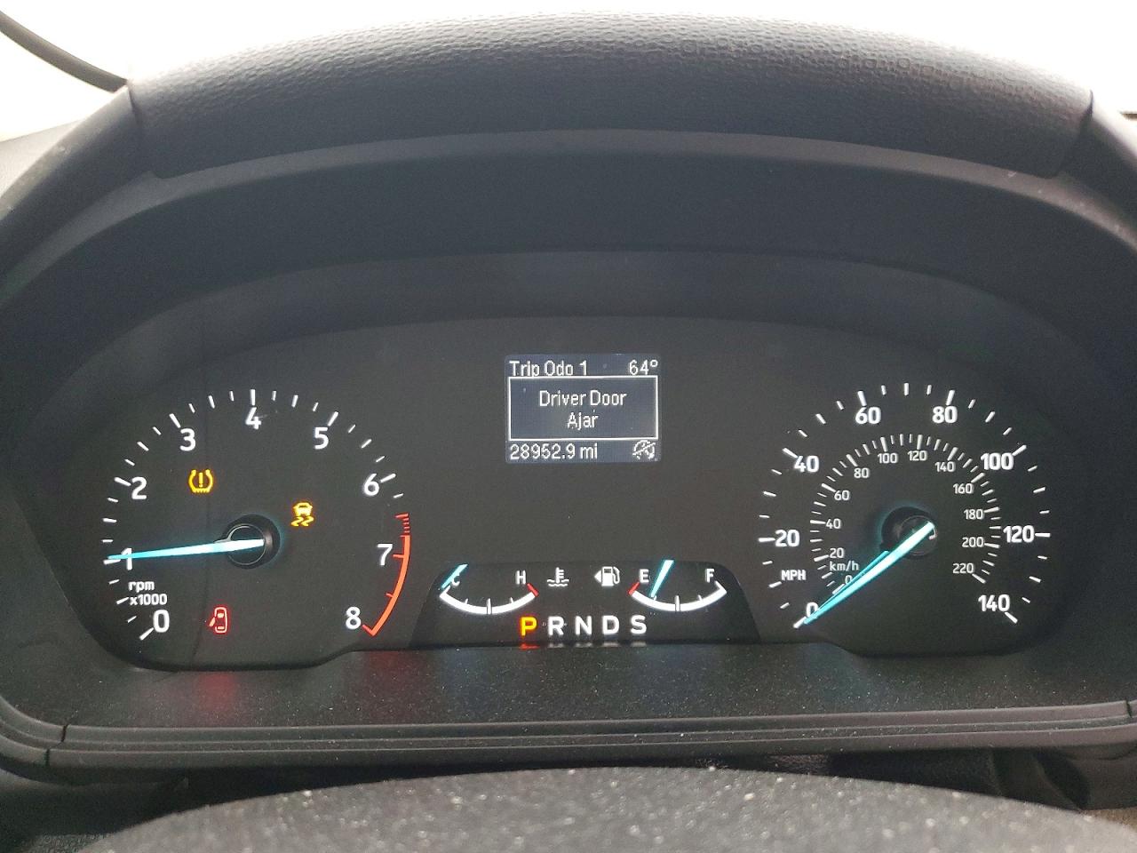2021 FORD ECOSPORT S photo 9