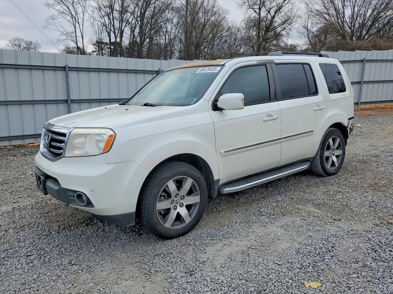 2013 HONDA PILOT