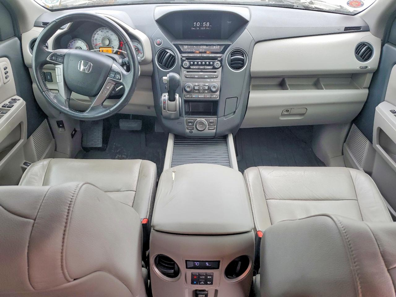 2013 HONDA PILOT TOURING photo 8