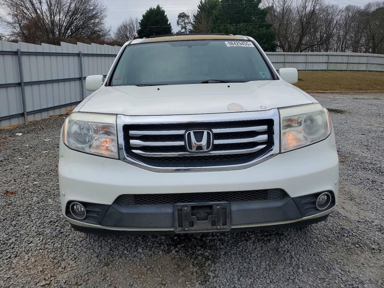 2013 HONDA PILOT TOURING photo 5