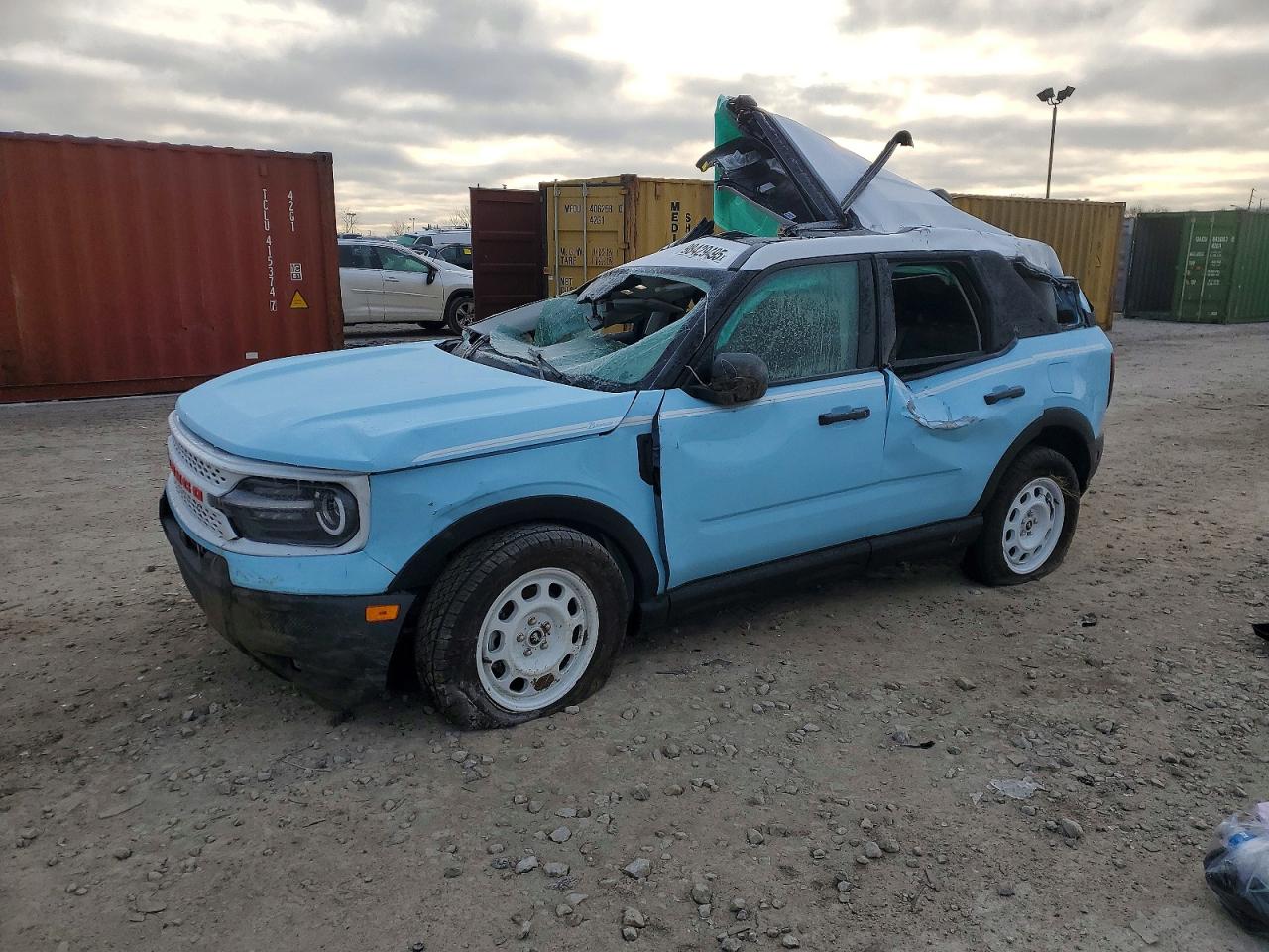 2025 FORD BRONCO SPORT