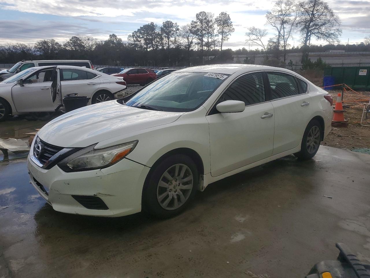 2018 NISSAN ALTIMA