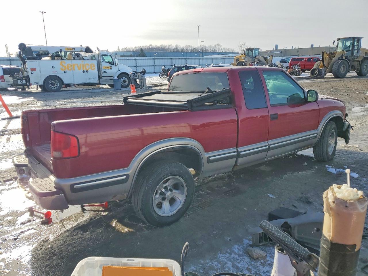1998 CHEVROLET S TRUCK S10 photo 3