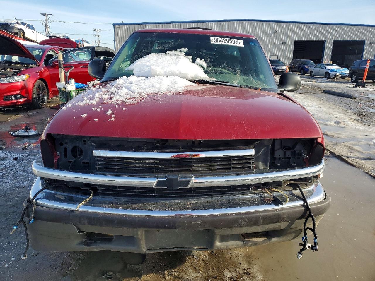 1998 CHEVROLET S TRUCK S10 photo 5