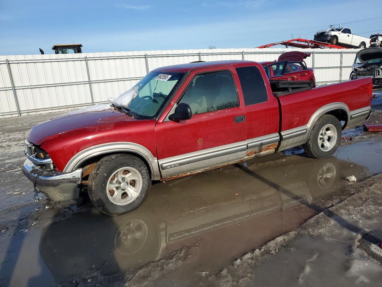 1998 CHEVROLET S TRUCK