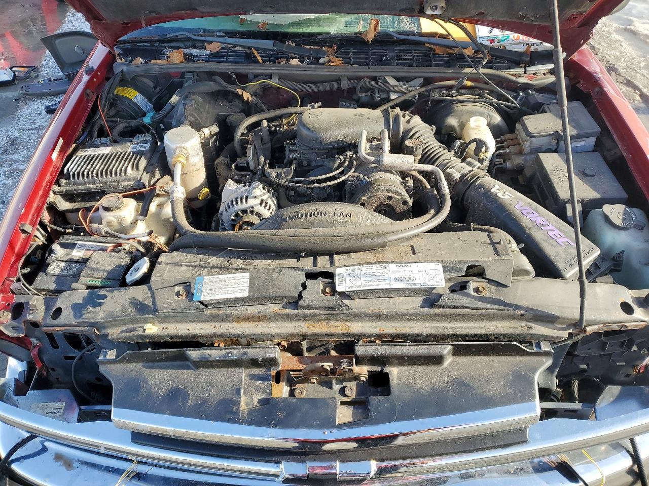 1998 CHEVROLET S TRUCK S10 photo 11