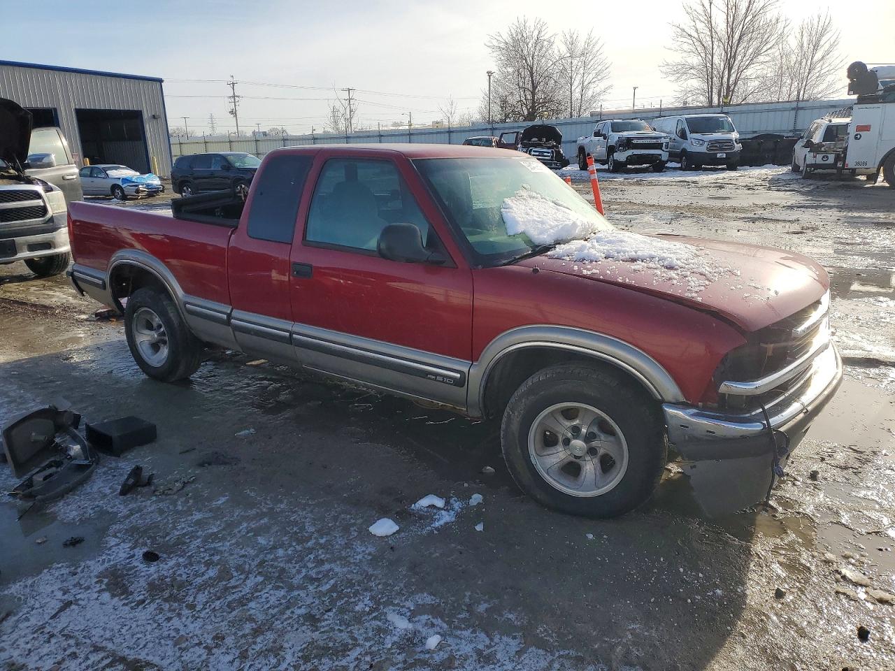 1998 CHEVROLET S TRUCK S10 photo 4