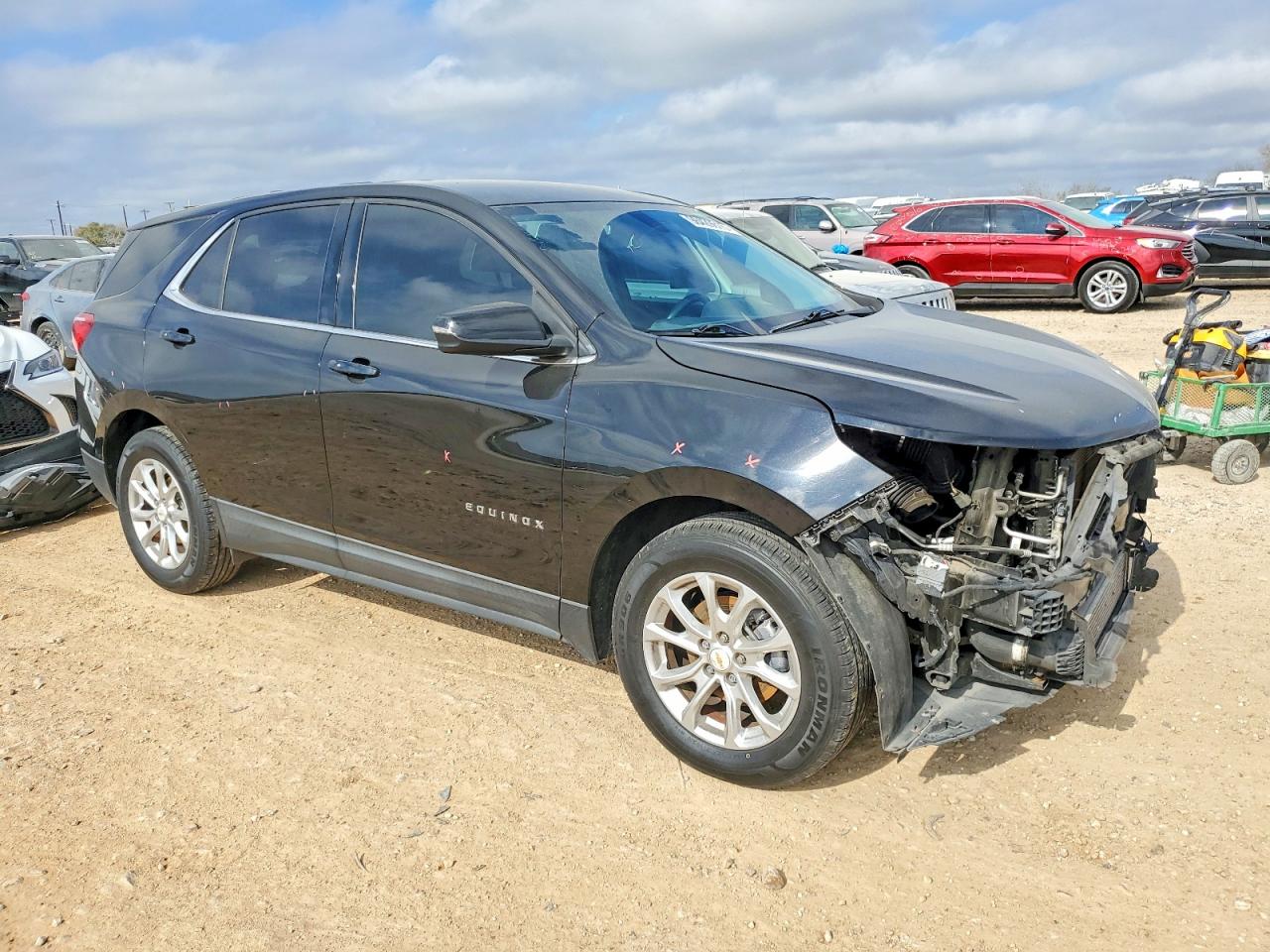 2018 CHEVROLET EQUINOX LT photo 4