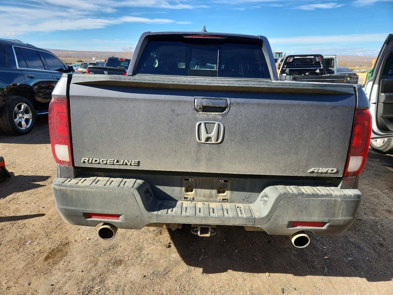 2022 HONDA RIDGELINE RTL photo 6