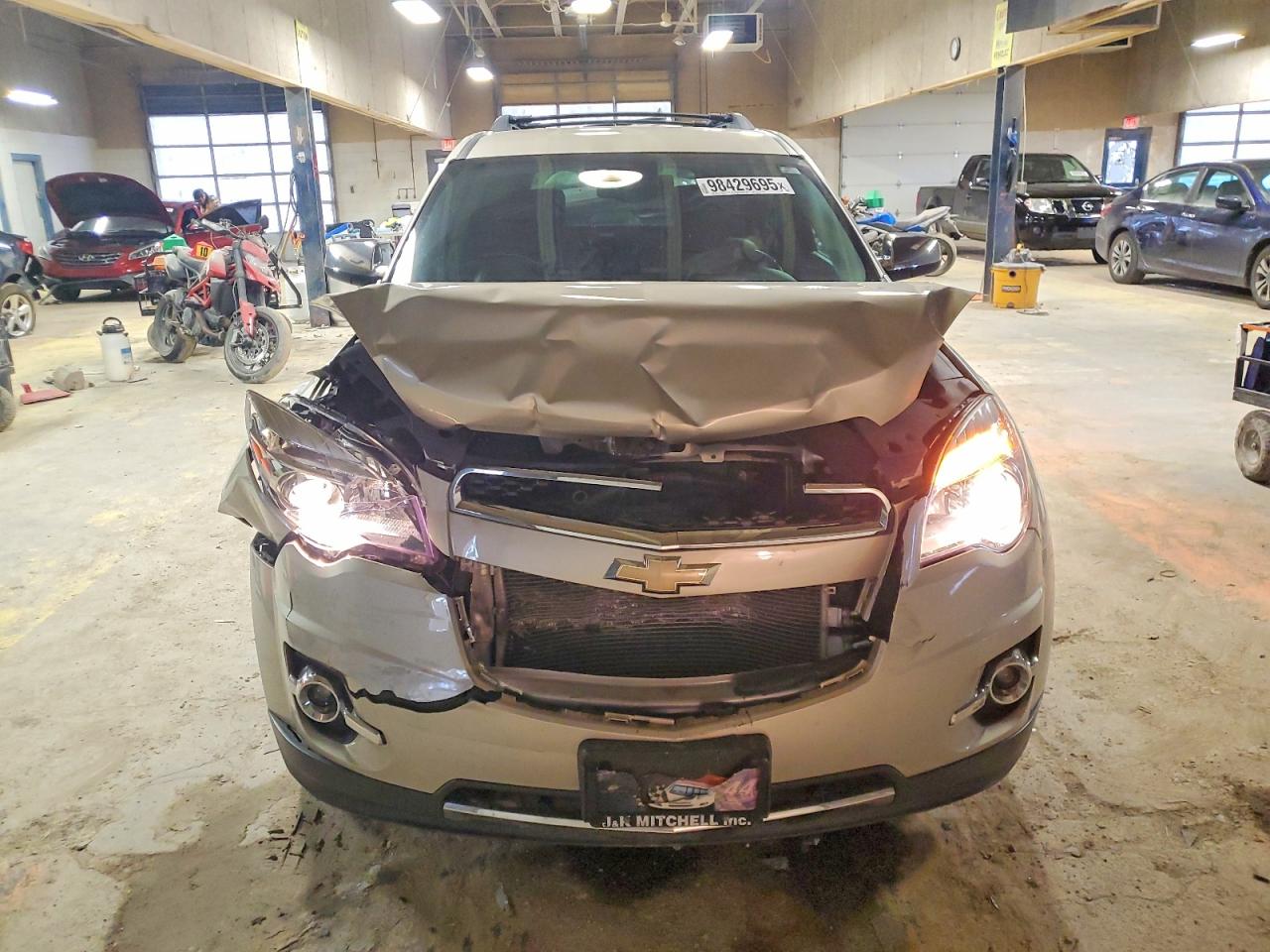 2014 CHEVROLET EQUINOX LTZ photo 5