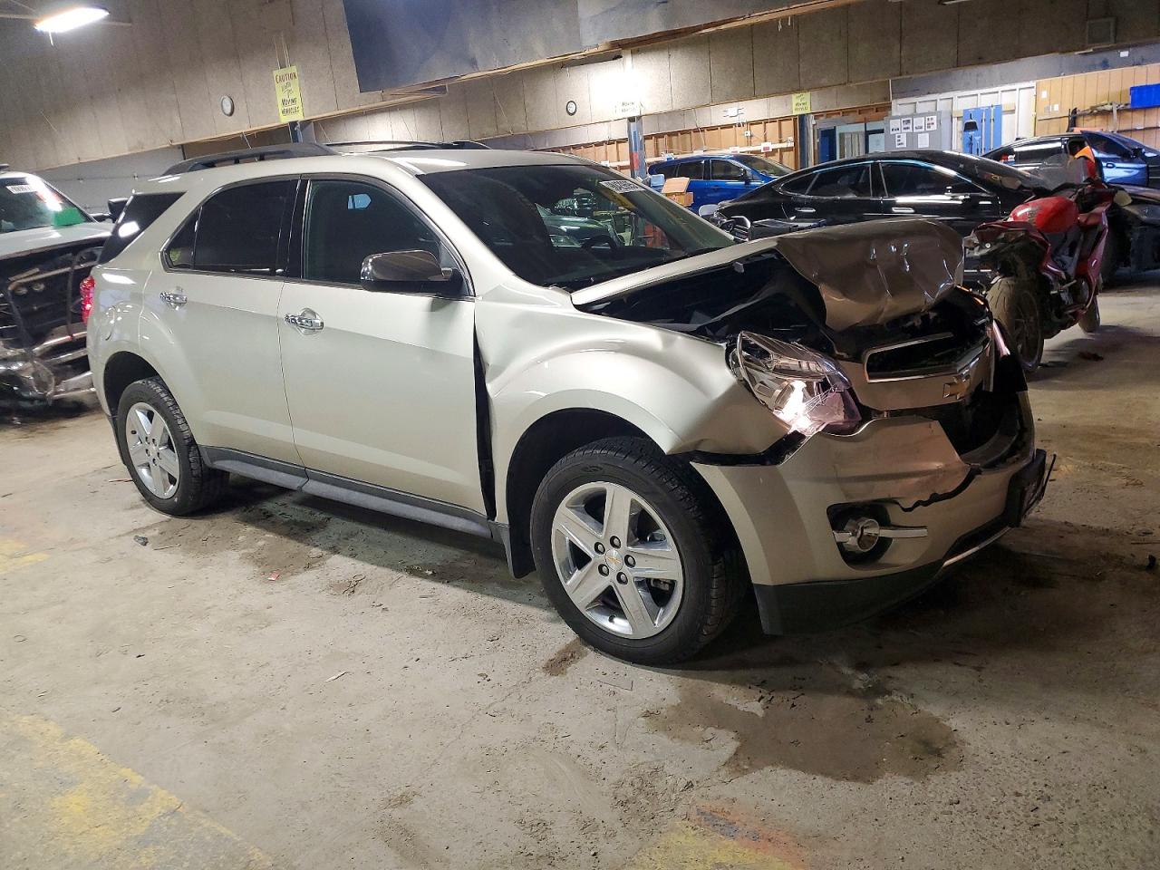 2014 CHEVROLET EQUINOX LTZ photo 4