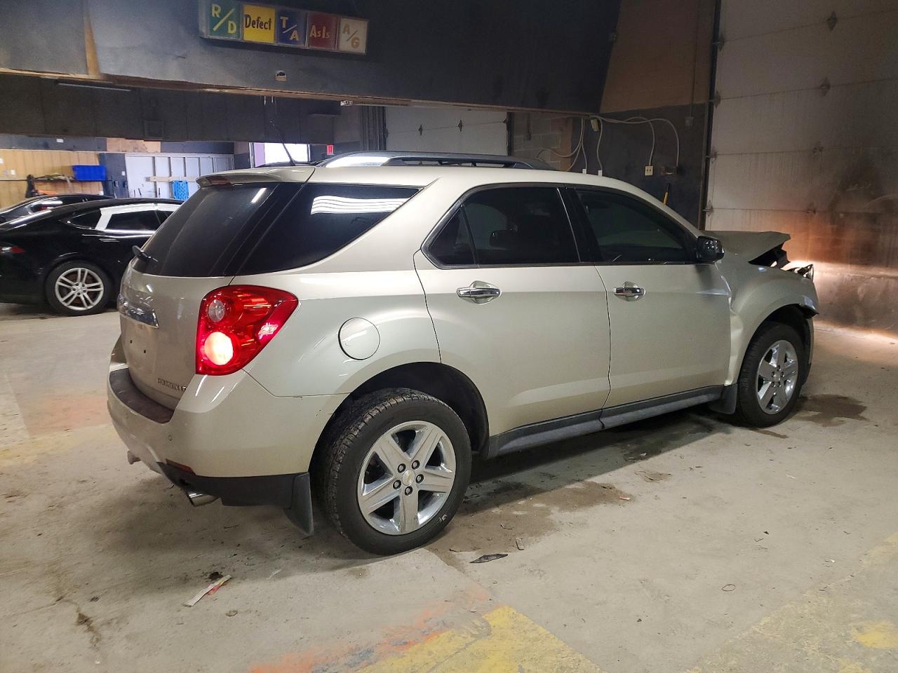 2014 CHEVROLET EQUINOX LTZ photo 3