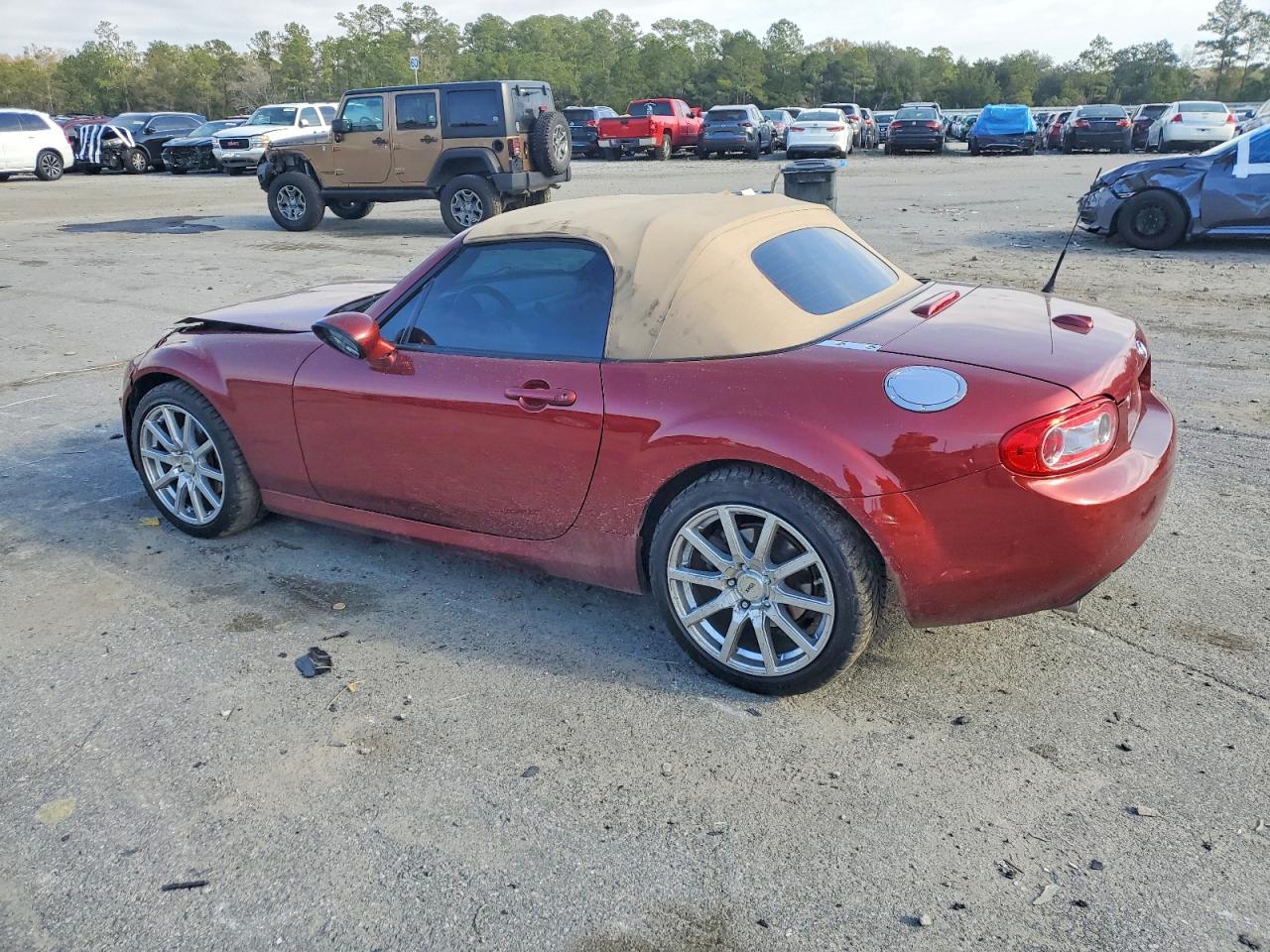 2011 MAZDA MX-5 MIATA photo 3