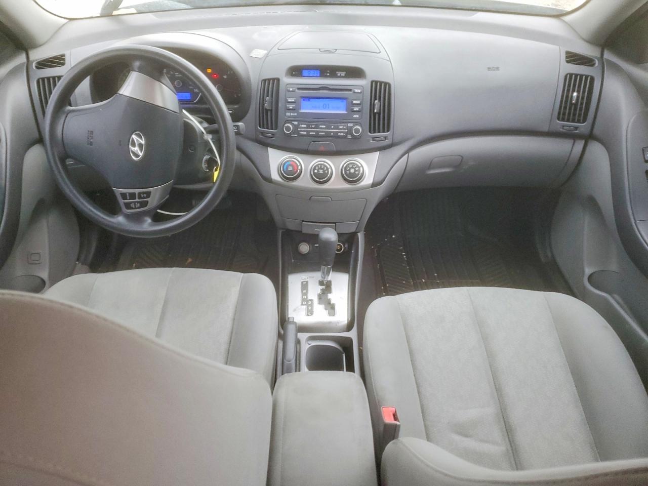 2010 HYUNDAI ELANTRA BLUE photo 8