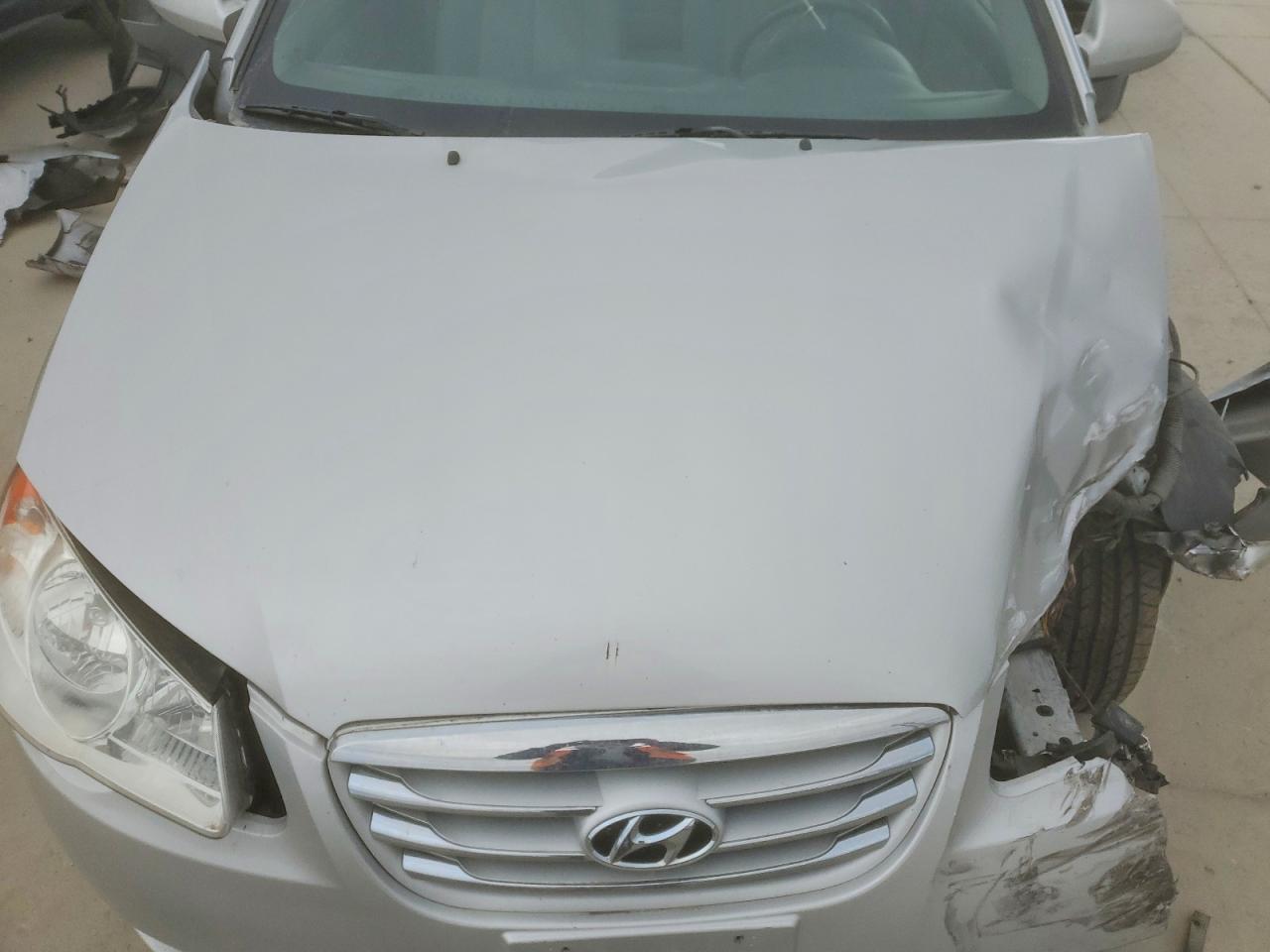 2010 HYUNDAI ELANTRA BLUE photo 11